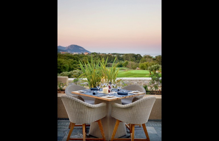 The Westin Resort Costa Navarino: Εστιατόριο Flame