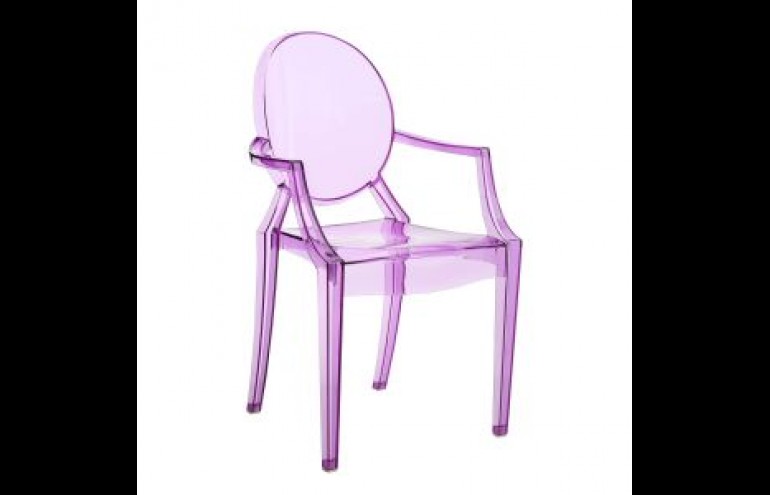 Zazoo Event Rentals Louis Ghost_Chair_Purple