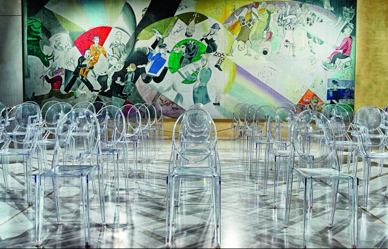 Zazoo Event Rentals:Corporate Presentation: Victoria Ghost καρέκλες, Philippe Starck for Kartell 