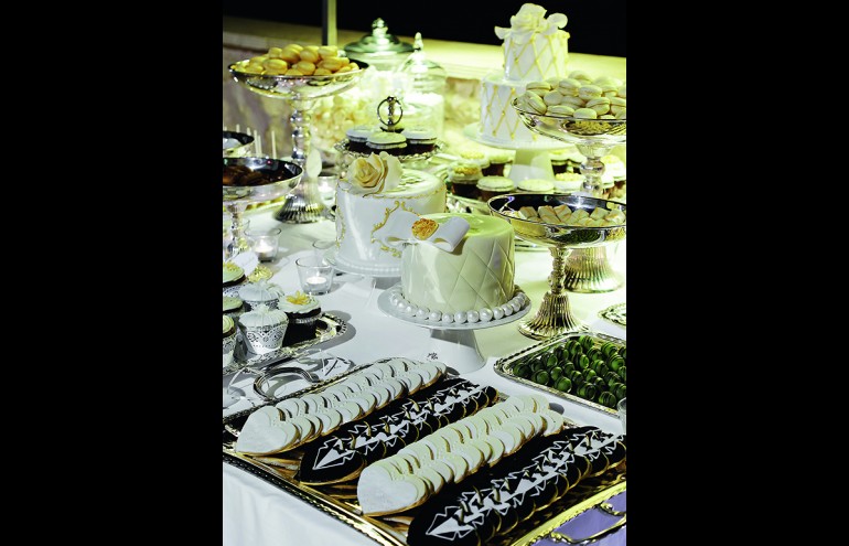 Μπεγνής Catering: Γλυκές γαµήλιες δηµιουργίες