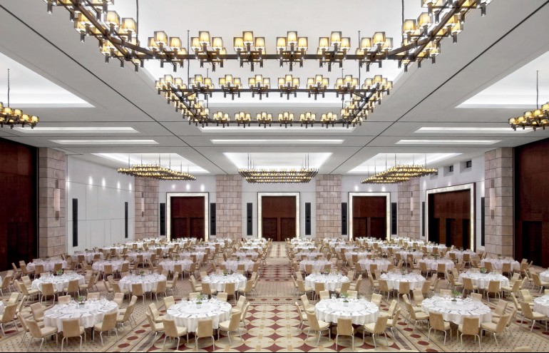 The Westin Resort Costa Navarino: Η αίθουσα Great Hall στο House of Events