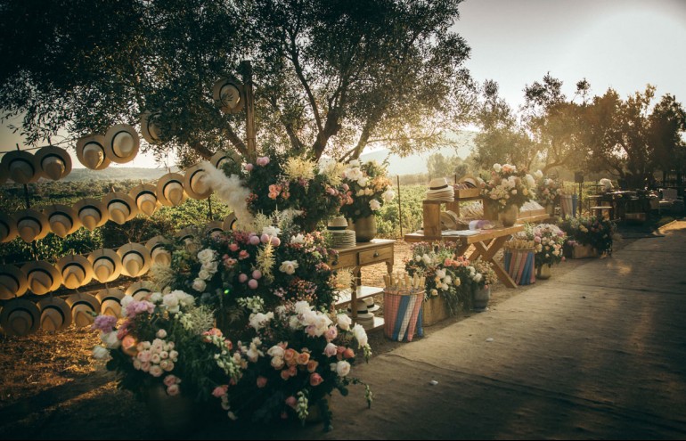 Το φυσικό τοπίο και η ρομαντική αύρα της Margi Farm δημιουργούν το ιδανικό φόντο για την εκδήλωσή σας 