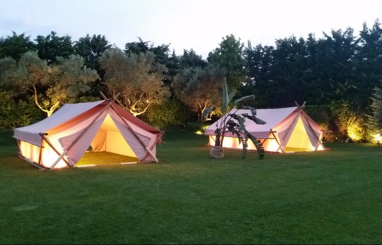 Tentstyle: Safari tents