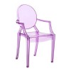 Zazoo Event Rentals Louis Ghost_Chair_Purple