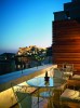 New Hotel:  Art Lounge, 7oς όροφος, 
Βεράντα 