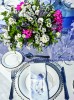 Art de la table για γαμήλιο τραπέζι 