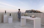 Το ατμοσφαιρικό Roof Top του 8ου ορόφου για exclusive Privée εκδηλώσεις με φόντο την Ακρόπολη