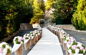 Politia Tennis Club: Υπέροχη διακόσμηση από το Wedding Market του Politia Tennis Club