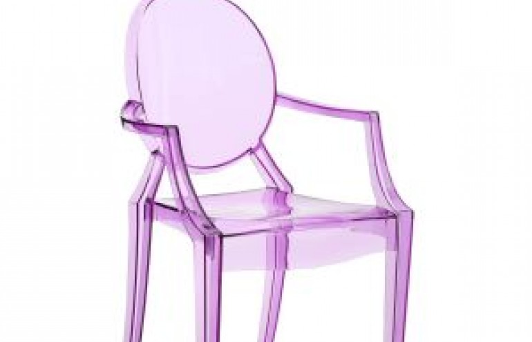 Zazoo Event Rentals Louis Ghost_Chair_Purple