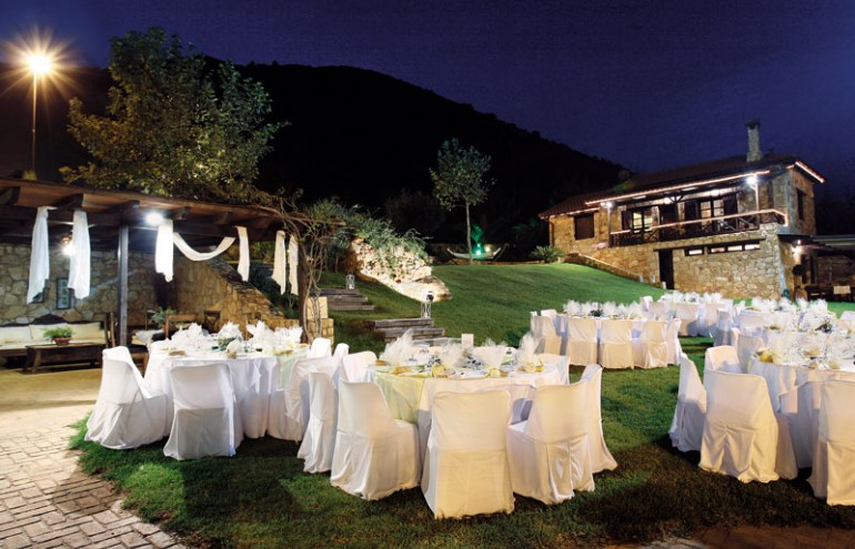 To Alpina Catering έχει αποκλειστική συνεργασία με το Κτήμα Βλαχογιάννη