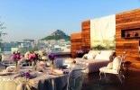 New Hotel:  Penthouse Suite, Βεράντα