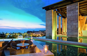 The Romanos, a Luxury Collection Resort: Anax Lounge 